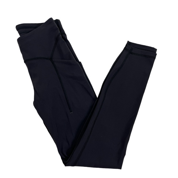lululemon athletica Pants - Lululemon Power Thru High Rise Tight 25" size 4 in Black